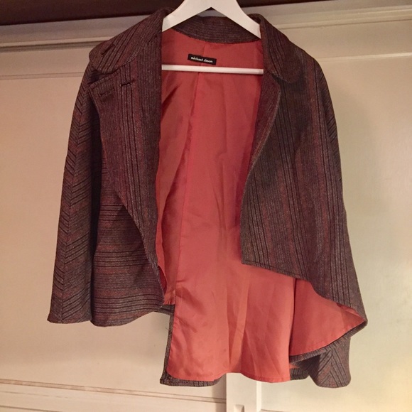 Lovely Cape Brown and Orange Wool - Picture 5 of 8